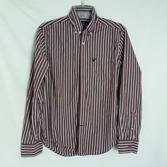 American Eagle Button Down Shirt - Picture 1 of 7